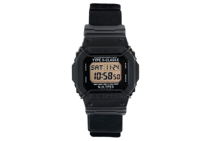 N.HOOLYWOOD x G-SHOCK DW-5600 第5弾がリリース決定