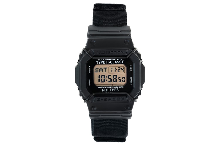 N.HOOLYWOOD x G-SHOCK DW-5600 第5弾がリリース決定