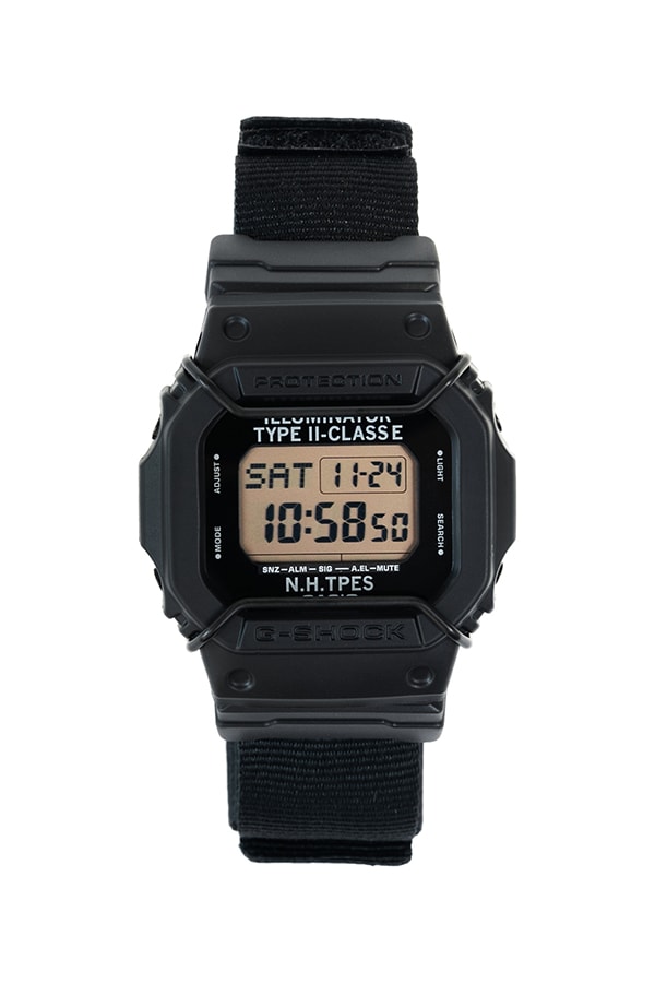 N.ハリウッド G-SHOCK DW-5600 コラボ 時計 N.HOOLYWOOD オンライン 取り扱い 