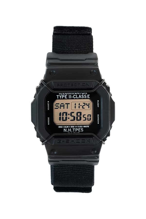 N.ハリウッド G-SHOCK DW-5600 コラボ 時計 N.HOOLYWOOD オンライン 取り扱い