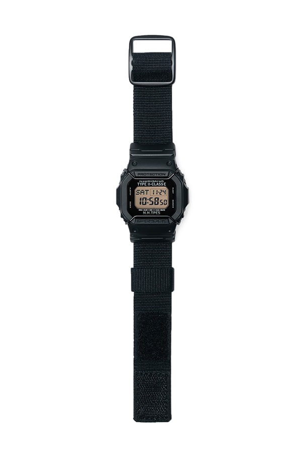 N.ハリウッド G-SHOCK DW-5600 コラボ 時計 N.HOOLYWOOD オンライン 取り扱い 