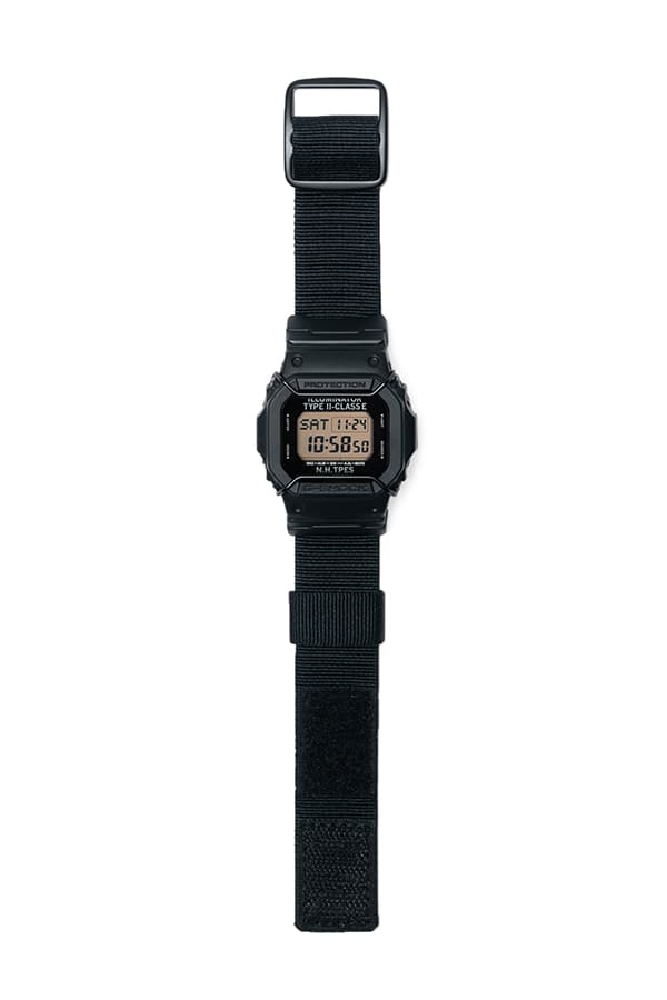 N.ハリウッド G-SHOCK DW-5600 コラボ 時計 N.HOOLYWOOD オンライン 取り扱い