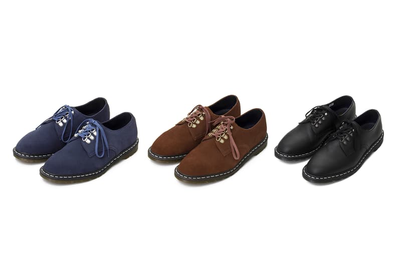 nanamica x Dr. Martens よりギミック盛りだくさんのコラボシューズ第2弾が誕生 『nanamica』が今季提案する“8つのセットアップスタイル”に寄り添う一足を3色展開でリリース HYPEBEAST ハイプビースト