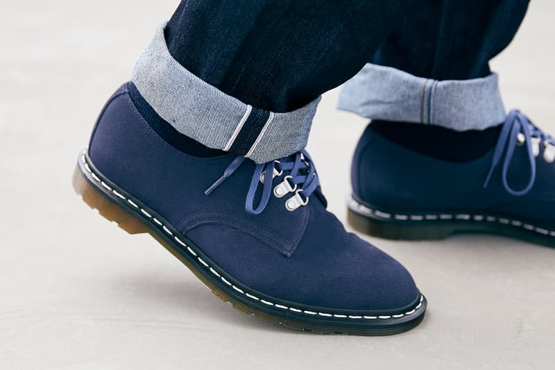 nanamica x Dr. Martens よりギミック盛りだくさんのコラボシューズ第2弾が誕生 『nanamica』が今季提案する“8つのセットアップスタイル”に寄り添う一足を3色展開でリリース HYPEBEAST ハイプビースト