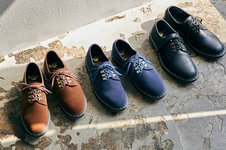 nanamica x Dr. Martens よりギミック盛りだくさんのコラボシューズ第2弾が誕生