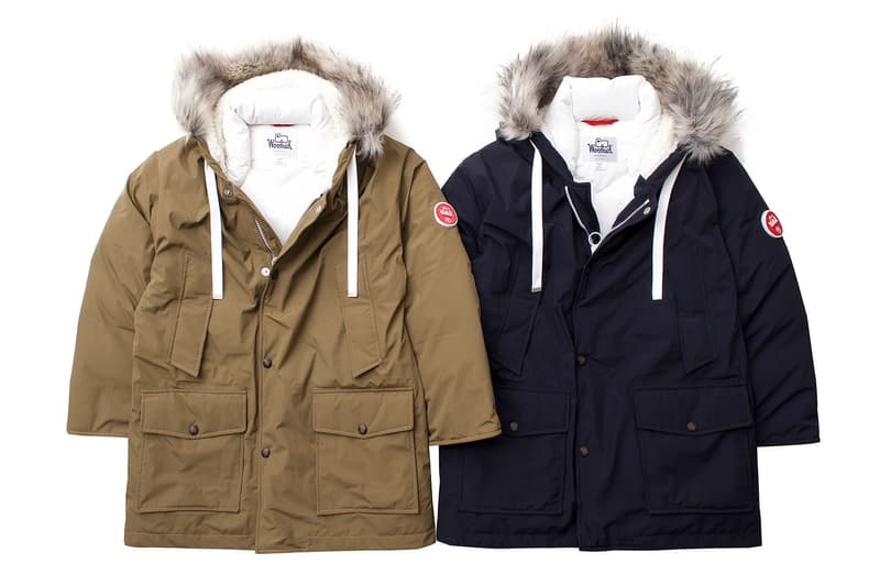 ナナミカ ウールリッチ nanamica x WOOLRICH より往年の名作を現代的に再構築した最新コラボカプセルが登場 HYPEBEAST ハイプビースト