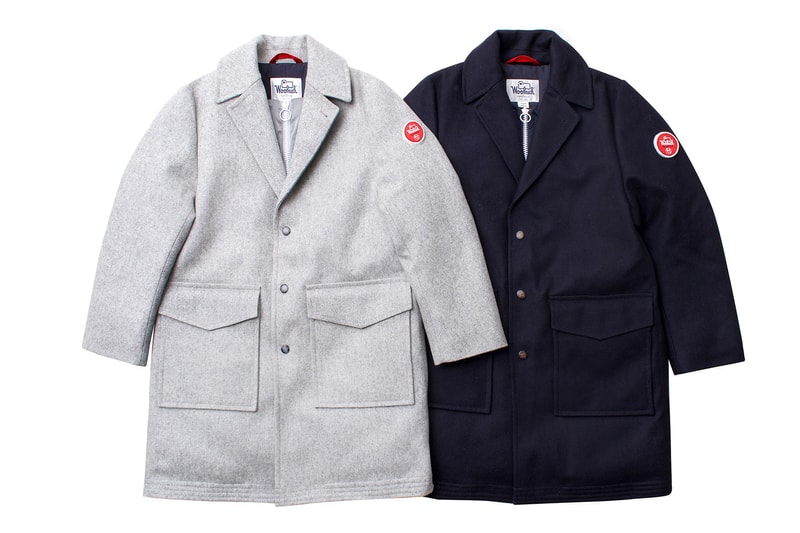 ナナミカ ウールリッチ nanamica x WOOLRICH より往年の名作を現代的に再構築した最新コラボカプセルが登場 HYPEBEAST ハイプビースト