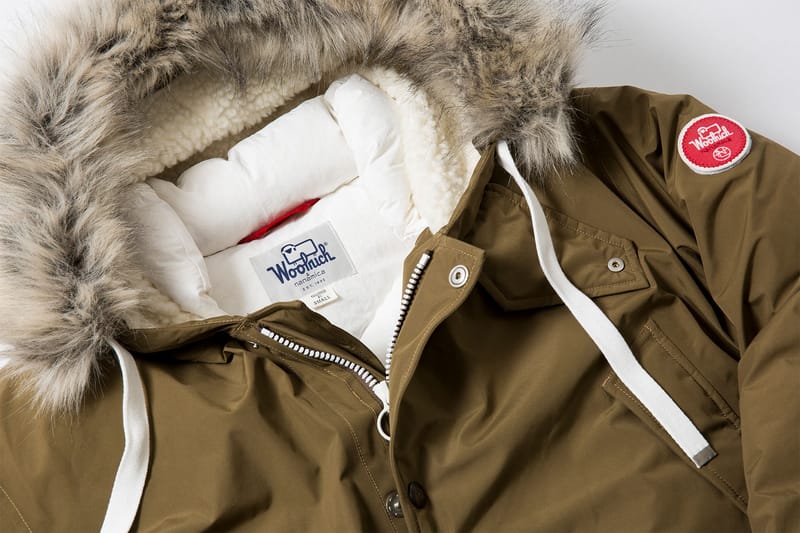 nanamica x WOOLRICH より往年の名作を現代的に再構築した最新コラボカプセルが登場