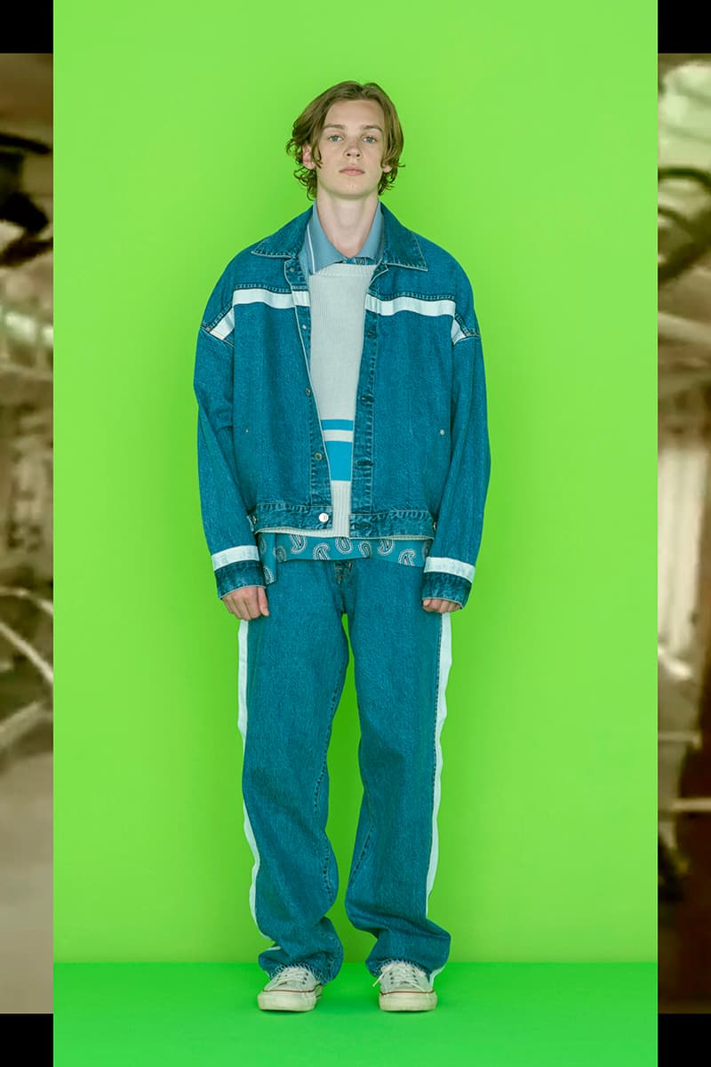 ネオンサイン NEON SIGN 東京 ストリートシーン  2019年春夏 ルックブック LOOKBOOK