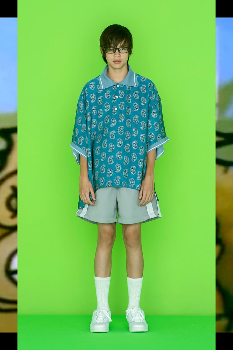 ネオンサイン NEON SIGN 東京 ストリートシーン  2019年春夏 ルックブック LOOKBOOK