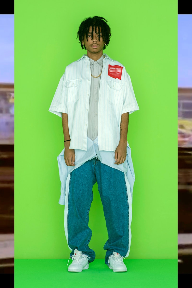 ネオンサイン NEON SIGN 東京 ストリートシーン  2019年春夏 ルックブック LOOKBOOK