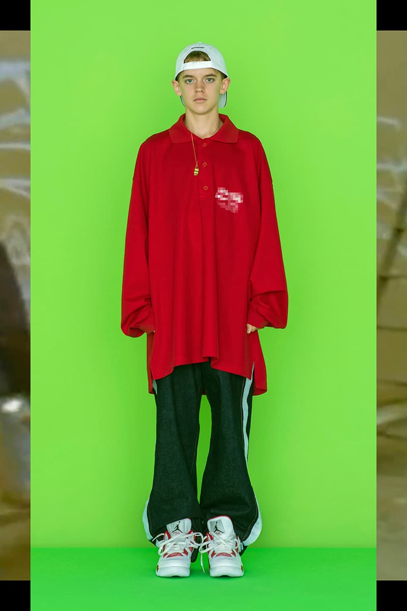 ネオンサイン NEON SIGN 東京 ストリートシーン  2019年春夏 ルックブック LOOKBOOK