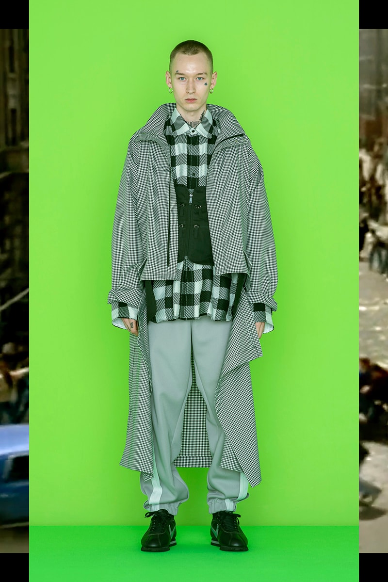 ネオンサイン NEON SIGN 東京 ストリートシーン  2019年春夏 ルックブック LOOKBOOK