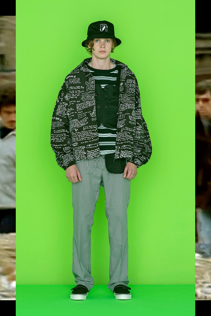ネオンサイン NEON SIGN 東京 ストリートシーン  2019年春夏 ルックブック LOOKBOOK