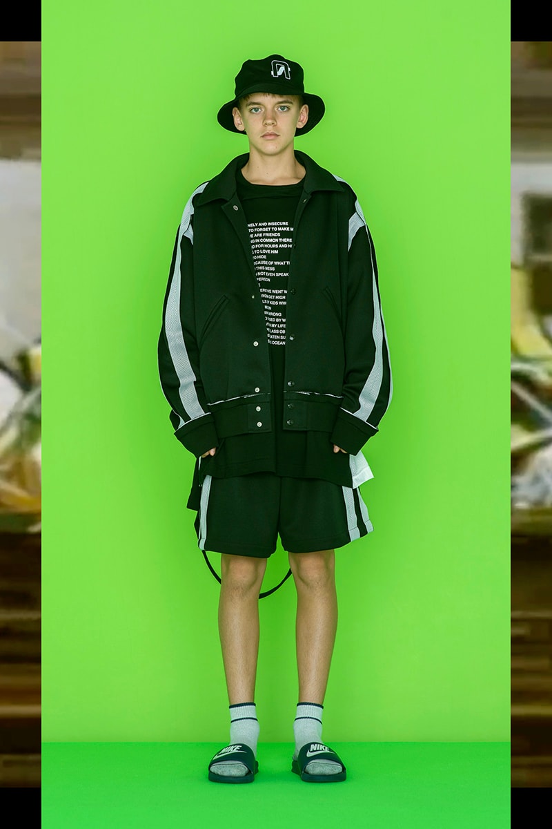 ネオンサイン NEON SIGN 東京 ストリートシーン  2019年春夏 ルックブック LOOKBOOK