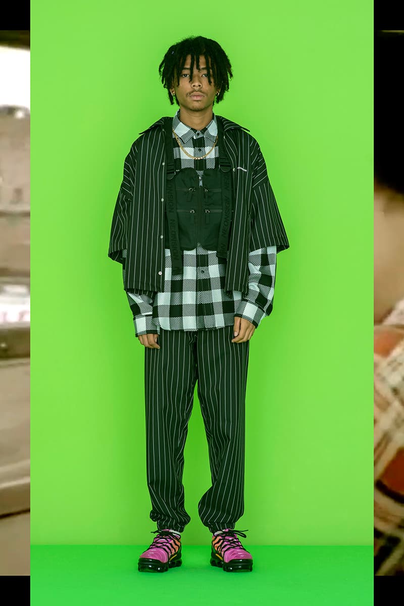 ネオンサイン NEON SIGN 東京 ストリートシーン  2019年春夏 ルックブック LOOKBOOK