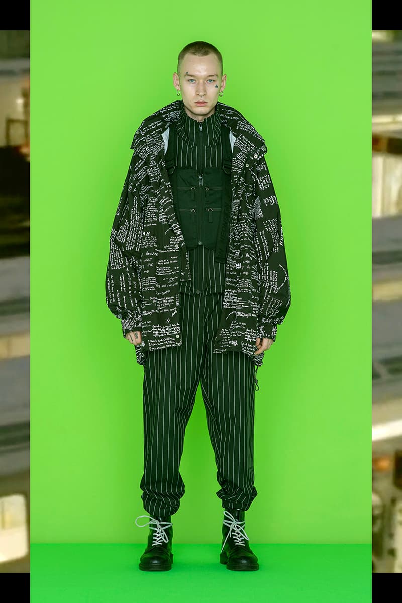 ネオンサイン NEON SIGN 東京 ストリートシーン  2019年春夏 ルックブック LOOKBOOK