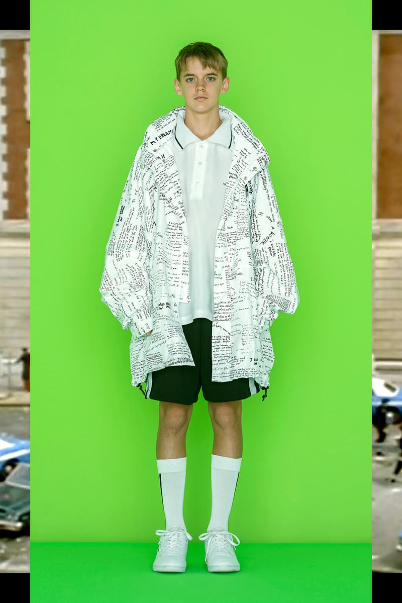 ネオンサイン NEON SIGN 東京 ストリートシーン  2019年春夏 ルックブック LOOKBOOK