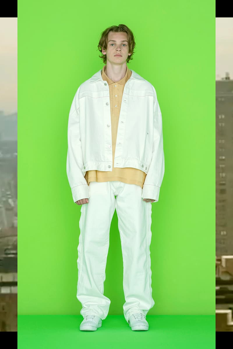 ネオンサイン NEON SIGN 東京 ストリートシーン  2019年春夏 ルックブック LOOKBOOK