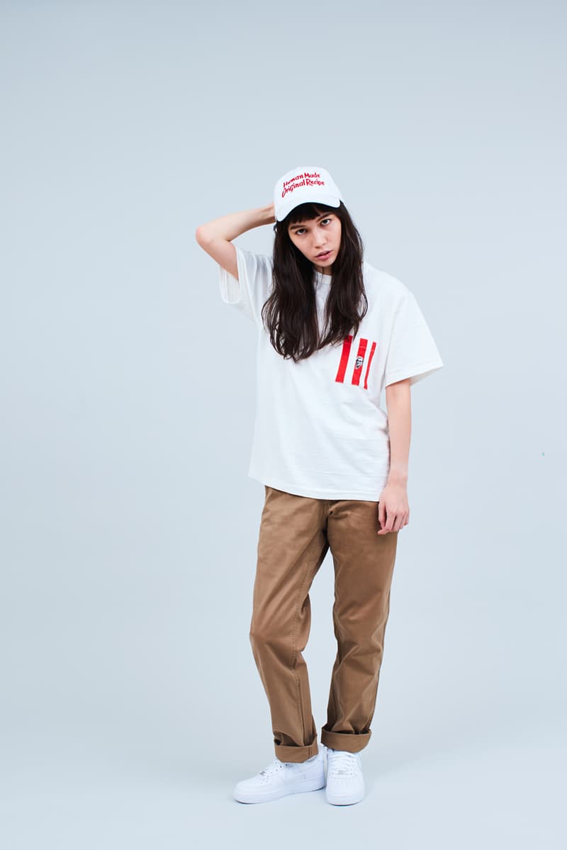 ヒューマンメイド ケンタッキーフライドチキン NIGO HUMAN MADE KFC コラボ コラボレーション オンライン 発売日 取り扱い