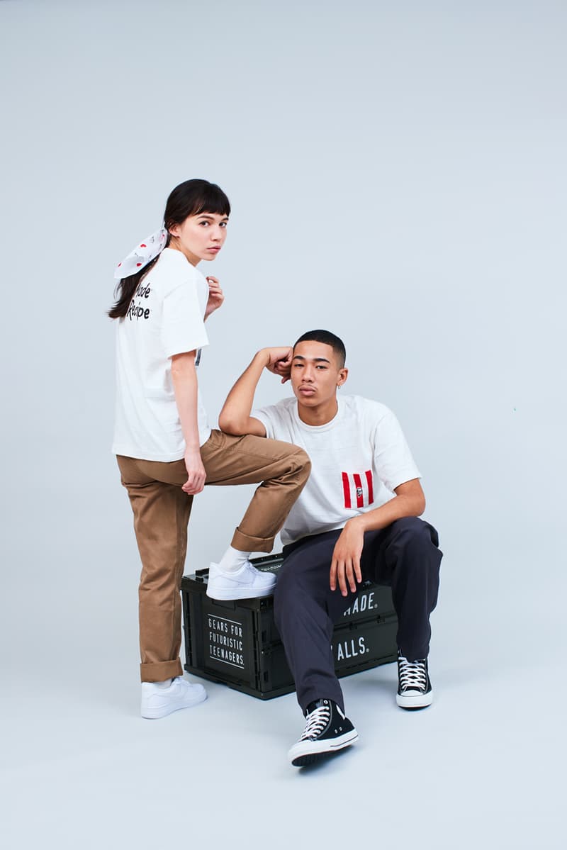ヒューマンメイド ケンタッキーフライドチキン NIGO HUMAN MADE KFC コラボ コラボレーション オンライン 発売日 取り扱い