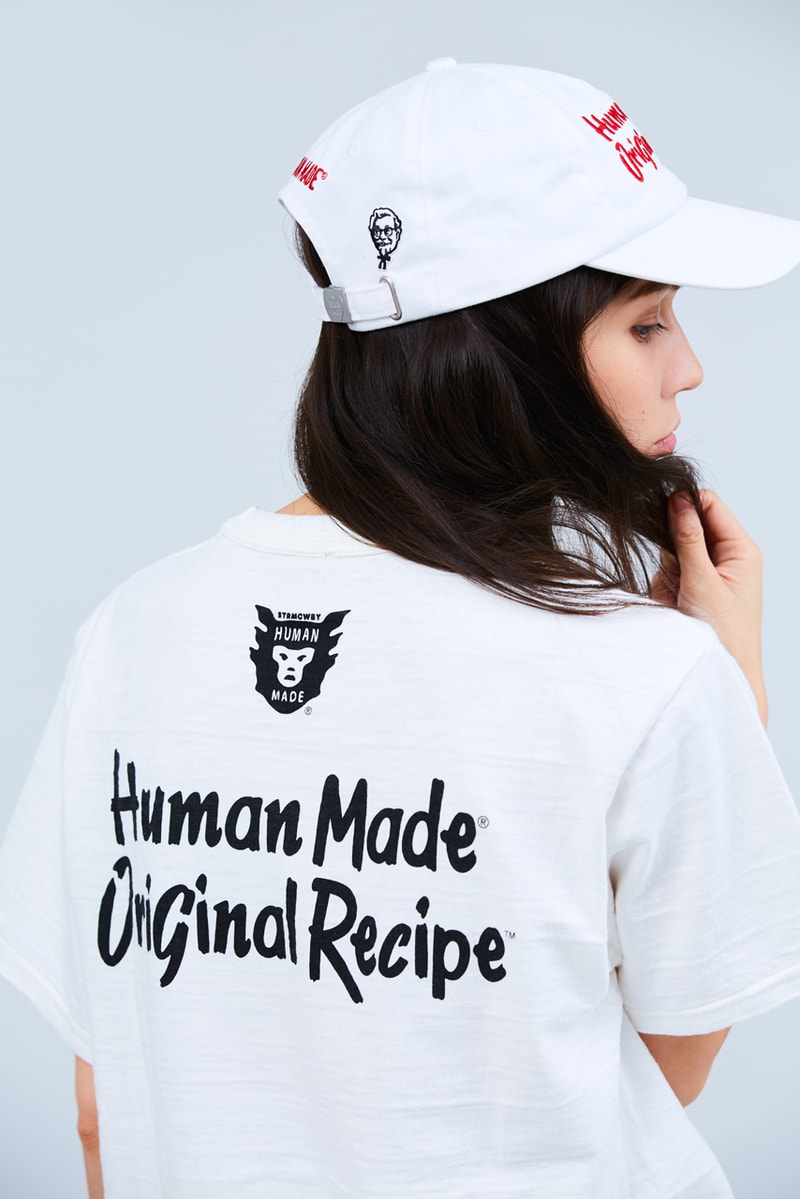 ヒューマンメイド ケンタッキーフライドチキン NIGO HUMAN MADE KFC コラボ コラボレーション オンライン 発売日 取り扱い