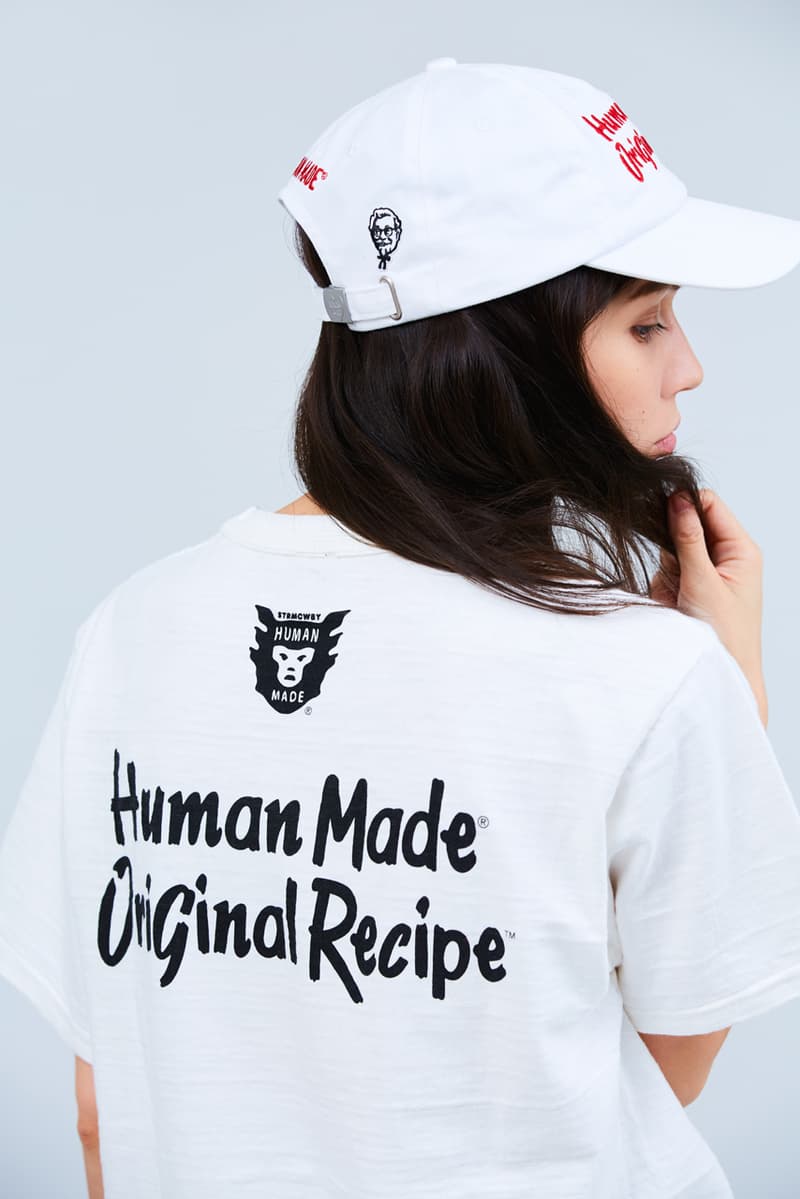 ヒューマンメイド ケンタッキーフライドチキン NIGO HUMAN MADE KFC コラボ コラボレーション オンライン 発売日 取り扱い