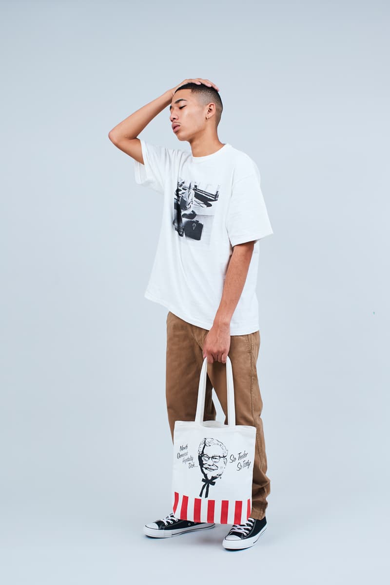 ヒューマンメイド ケンタッキーフライドチキン NIGO HUMAN MADE KFC コラボ コラボレーション オンライン 発売日 取り扱い