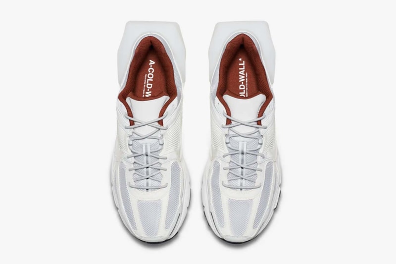  Nike ナイキ コールド ウォール A COLD WALL ズームボメロ スニーカー コラボ Zoom Vomero +5 