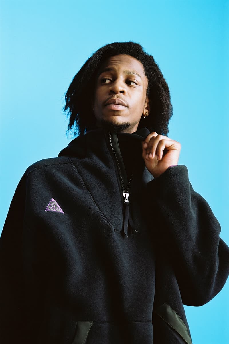 ナイキ ACG Nike ナイキ フリース エーシージー ルックブック ホリデーコレクション Nike ACG Apparel Footwear 2018 Holiday Collection Fashion Clothing Shoes Trainers Kicks Sneakers Cop Purchase Buy Lookbook