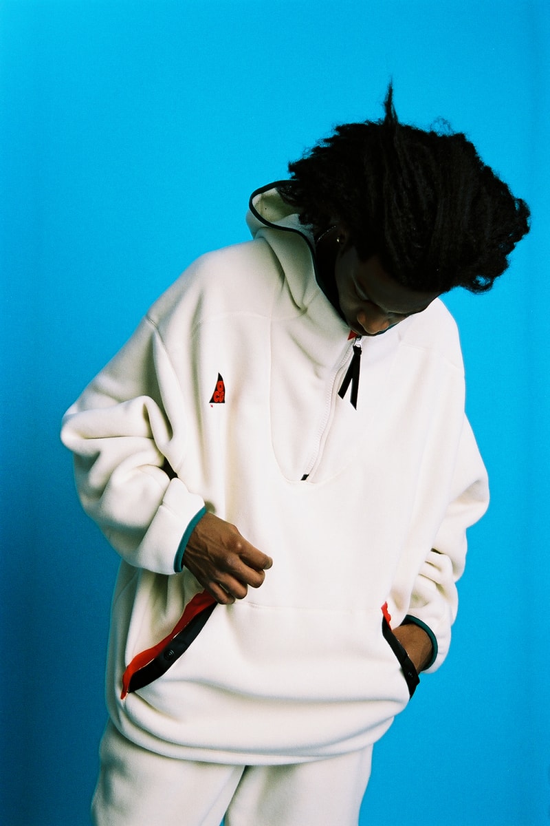 ナイキ ACG Nike ナイキ フリース エーシージー ルックブック　ホリデーコレクション Nike ACG Apparel Footwear 2018 Holiday Collection Fashion Clothing Shoes Trainers Kicks Sneakers Cop Purchase Buy Lookbook