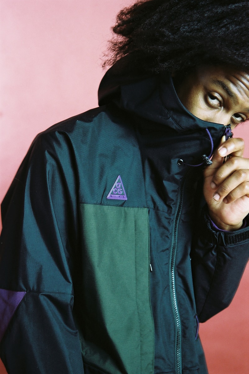 ナイキ ACG Nike ナイキ フリース エーシージー ルックブック　ホリデーコレクション Nike ACG Apparel Footwear 2018 Holiday Collection Fashion Clothing Shoes Trainers Kicks Sneakers Cop Purchase Buy Lookbook