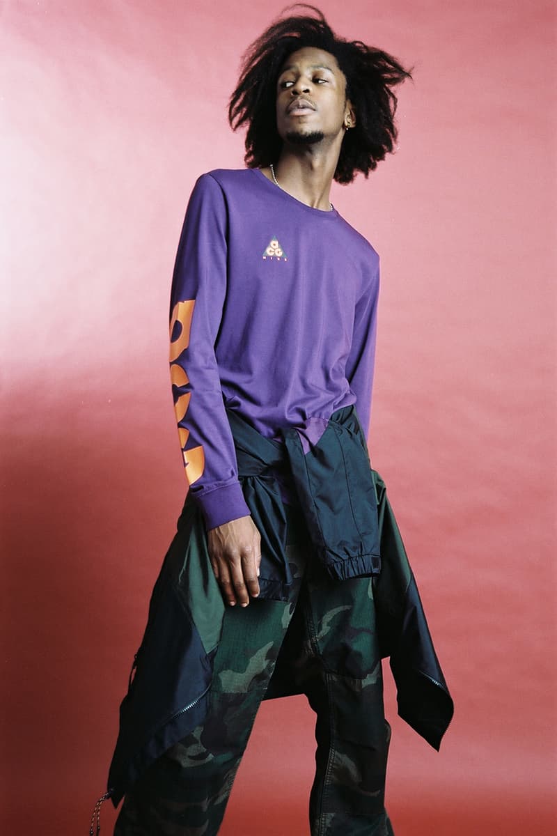 ナイキ ACG Nike ナイキ フリース エーシージー ルックブック ホリデーコレクション Nike ACG Apparel Footwear 2018 Holiday Collection Fashion Clothing Shoes Trainers Kicks Sneakers Cop Purchase Buy Lookbook