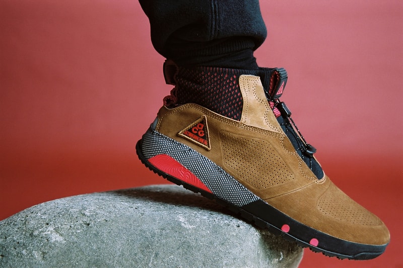 ナイキ ACG Nike ナイキ フリース エーシージー ルックブック　ホリデーコレクション Nike ACG Apparel Footwear 2018 Holiday Collection Fashion Clothing Shoes Trainers Kicks Sneakers Cop Purchase Buy Lookbook