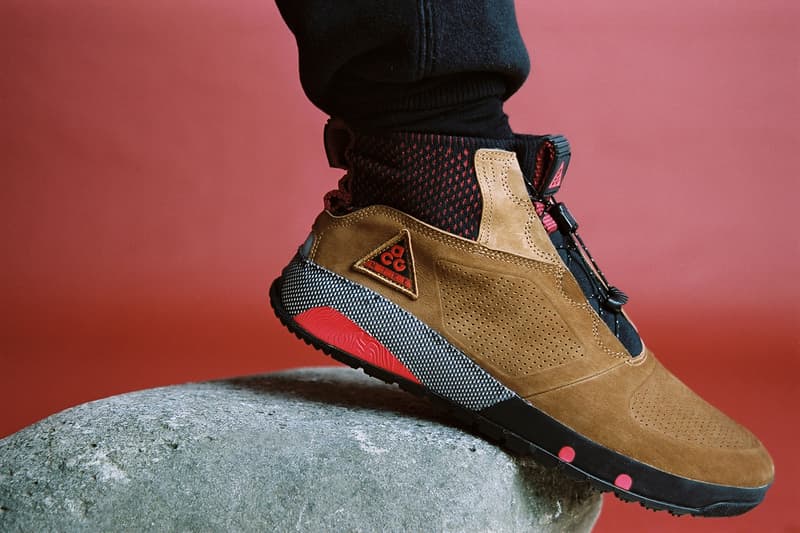 ナイキ ACG Nike ナイキ フリース エーシージー ルックブック ホリデーコレクション Nike ACG Apparel Footwear 2018 Holiday Collection Fashion Clothing Shoes Trainers Kicks Sneakers Cop Purchase Buy Lookbook