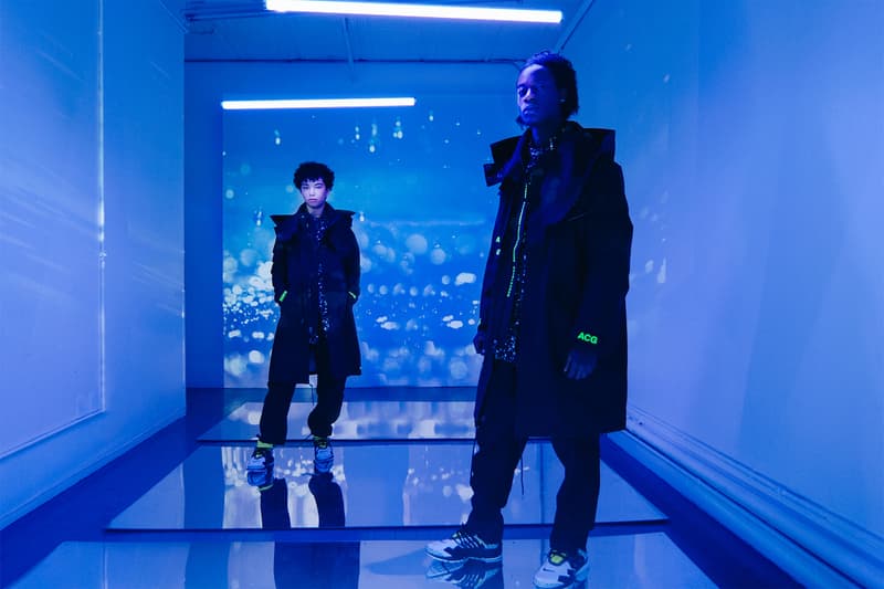 NikeLab ACG ナイキラボ ナイキ 2018 冬 nike エロルソン・ヒュー Errolson Hugh