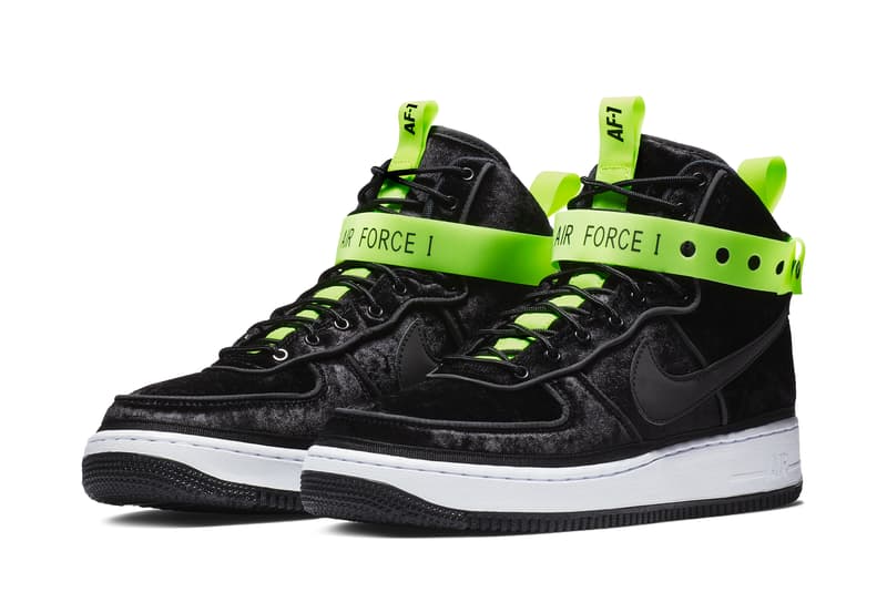 エアフォース1 VIP ブラック SNKRS 発売日 時間 オンライン ナイキ Nike Air Force 1 Hi VIP “Black” マジックスティック MAGIC STICK 今野直隆