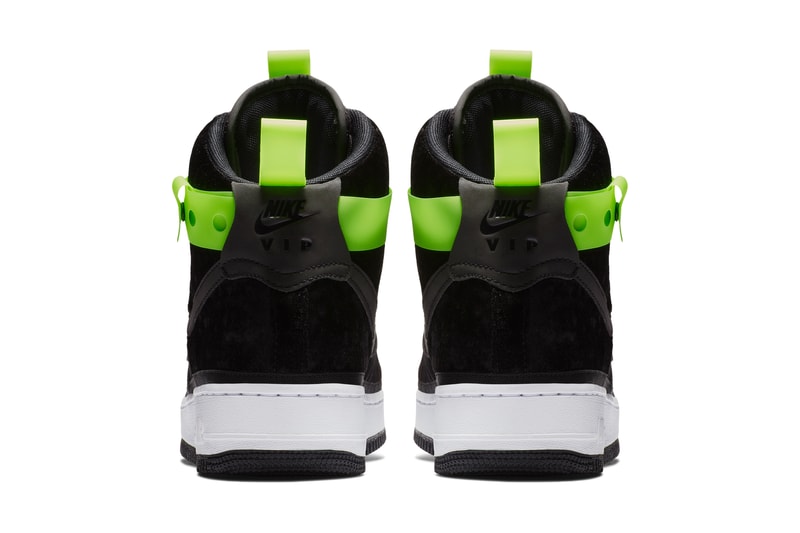 エアフォース1 VIP ブラック SNKRS 発売日 時間 オンライン ナイキ Nike Air Force 1 Hi VIP “Black” マジックスティック MAGIC STICK 今野直隆