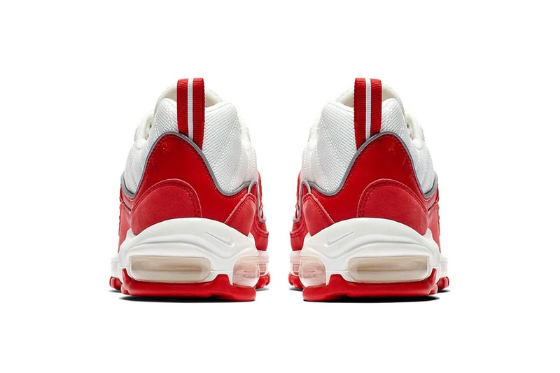 シュプリーム Supreme ナイキ エア マックス コラボに酷似する配色を採用した Nike Air Max 98 が登場