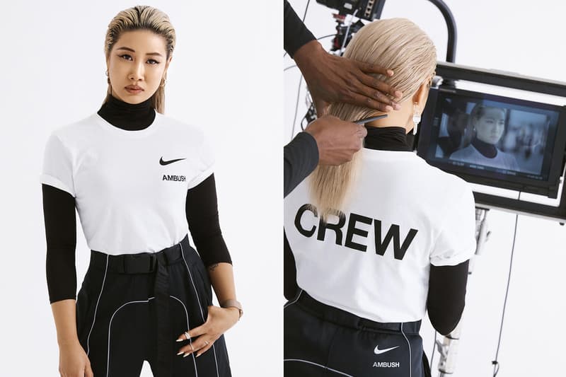 ナイキ nike ambush アンブッシュ カプセルコレクションの全貌が解禁