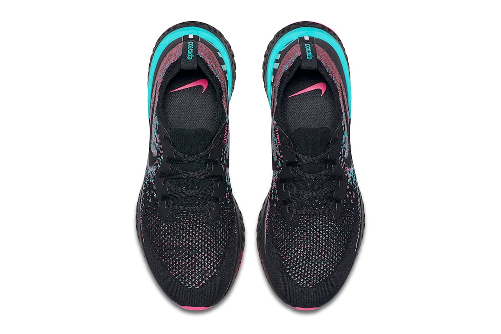 ナイキ エピック リアクト フライニット Nike Epic React Flyknit に大人気カラー “South Beach” が登場