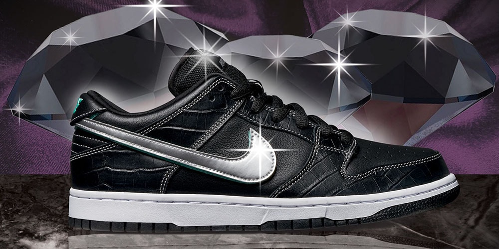 ナイキSB x ダイアモンド サプライによるDunk“DIAMOND”の国内リリース 