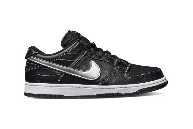 ナイキSB x ダイアモンド サプライ ダンク スニーカー スケート Nike SB x Diamond Supply Co. によるコラボ Dunk “DIAMOND” の国内リリース日が判明 HYPEBEAST ハイプビースト