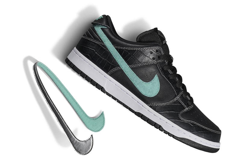 ナイキSB x ダイアモンド サプライ ダンク スニーカー スケート Nike SB x Diamond Supply Co. によるコラボ Dunk “DIAMOND” の国内リリース日が判明 HYPEBEAST ハイプビースト