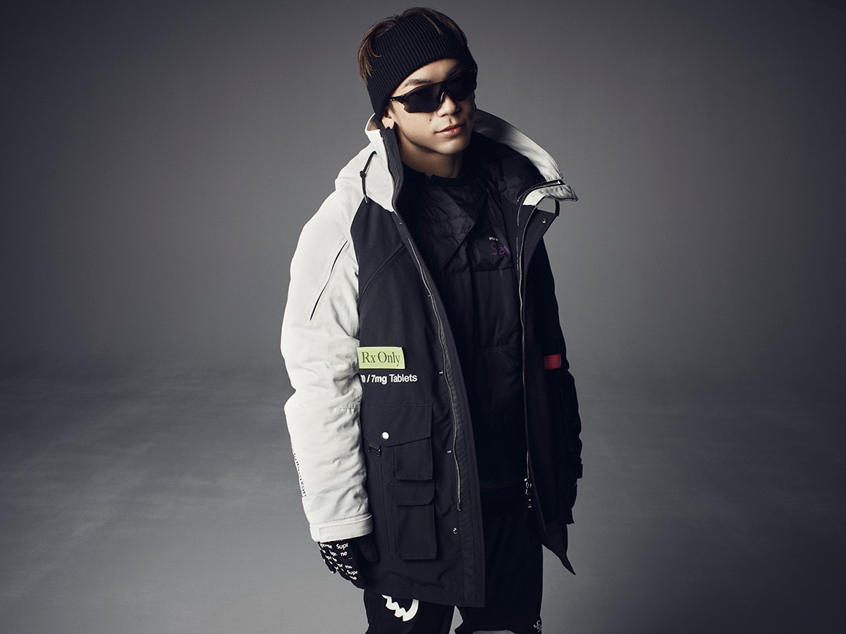 西川ダウン NISHIKAWA DOWN NAOTO 野口強 秋元梢 コラボ ポップアップ EXILE 