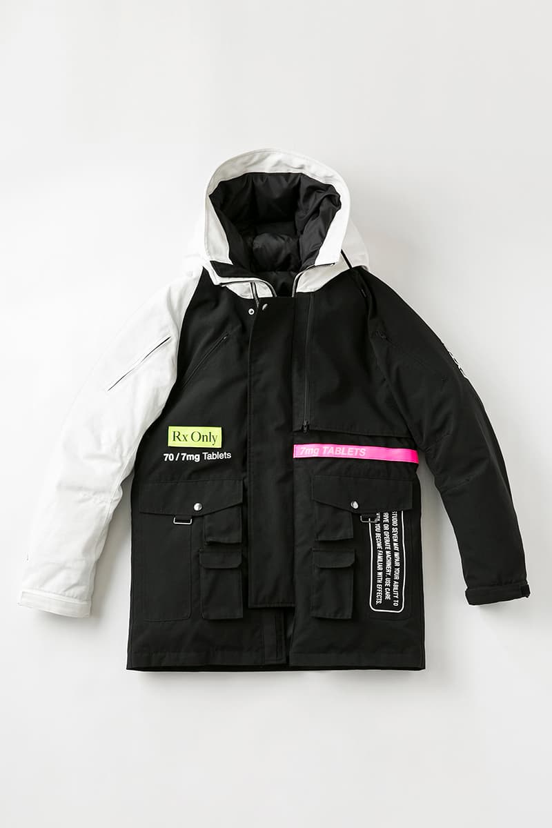 西川ダウン NISHIKAWA DOWN NAOTO 野口強 秋元梢 コラボ ポップアップ EXILE 