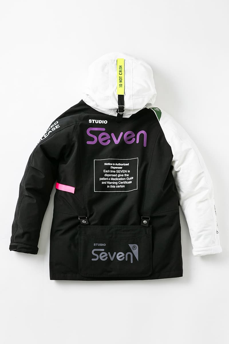 西川ダウン NISHIKAWA DOWN NAOTO 野口強 秋元梢 コラボ ポップアップ EXILE 