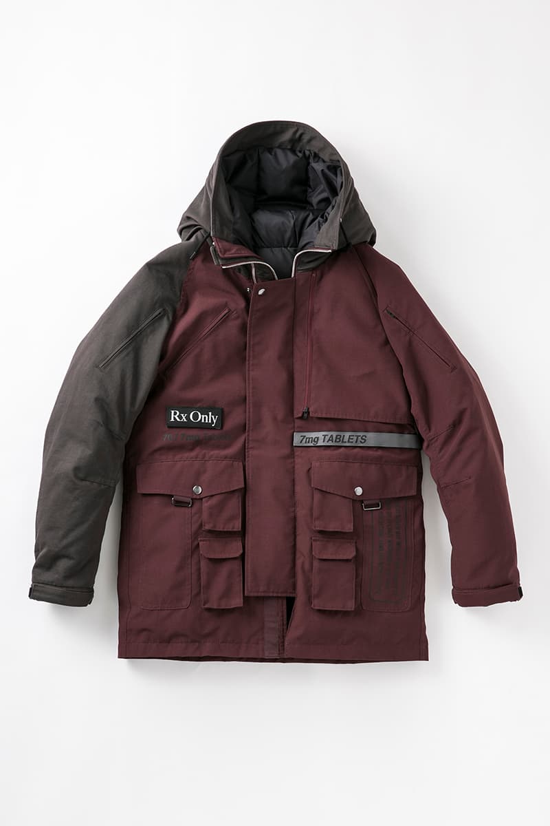 西川ダウン NISHIKAWA DOWN NAOTO 野口強 秋元梢 コラボ ポップアップ EXILE 