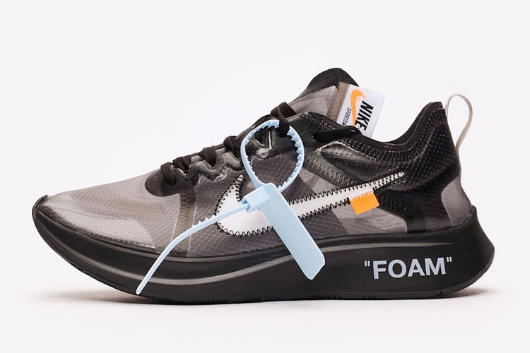Off-White™️ x Nike Zoom Fly SP の海外発売日が決定