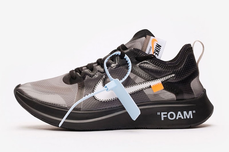 オフホワイト ナイキ ズームフライ SP 発売日 SNKRS リリース 抽選 オンライン Off-White™️ x Nike Zoom Fly SP  時間 ヴァージル アブロー